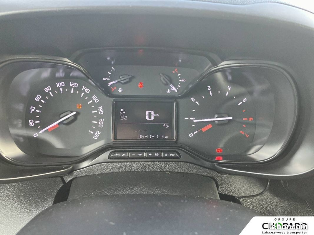 Citroen berlingo van m 650 bluehdi 100 s&s bvm6 club (image 21)