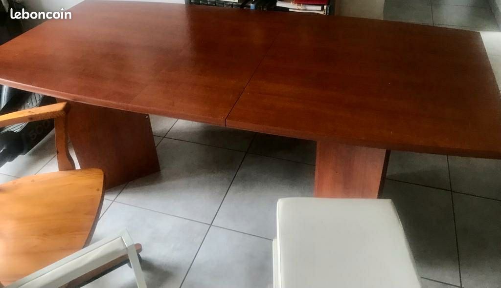 Table avec rallonge vend cause déménagement (image 2)