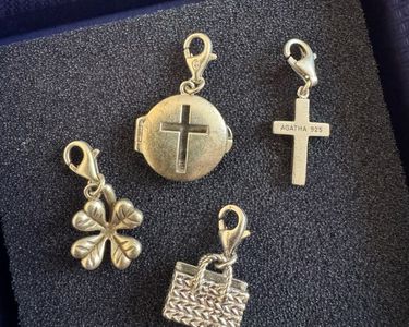 Pendentif argent Agatha neuf - Montres & Bijoux
