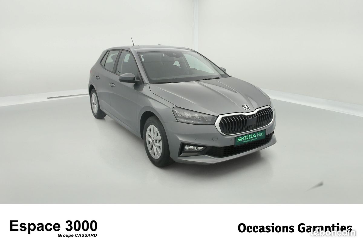 SKODA Fabia 1.0 TSI 95 ch EVO 2 BVM5 Selection (image 1)