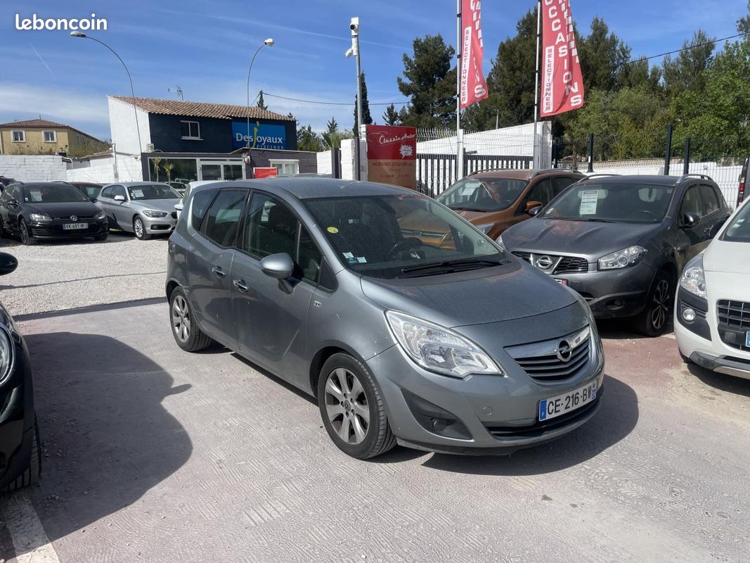 OPEL MERIVA 1.7 CDTI 130 2012 Cosmo pack (image 2)