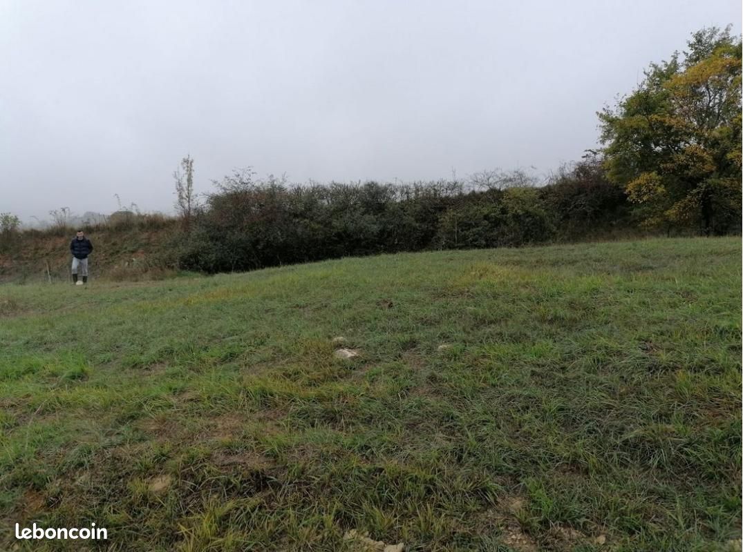 Terrain 1 136 m² Cruejouls · à Palmas d'Aveyron · 32 944 €