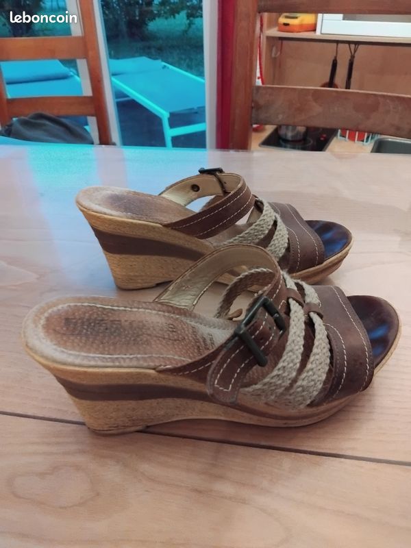 Lot chaussures femme 37 (image 3)
