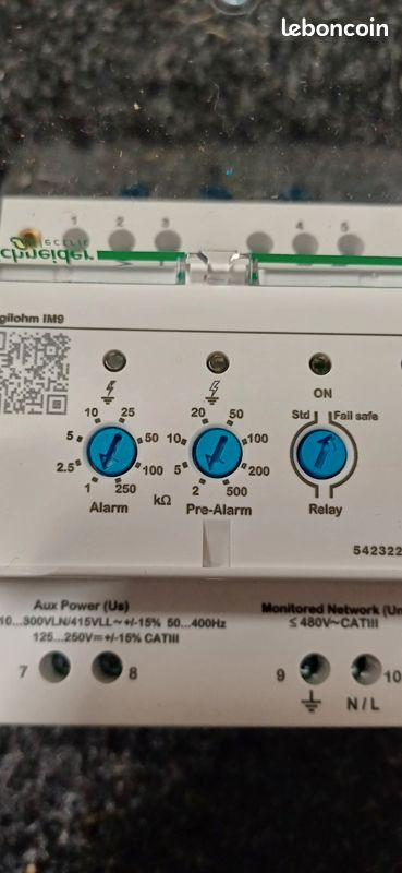 Schneider Electric IMD-IM9 (IMDIM9) - Neuf En Boîte, Marque Square D, Pour Installation Électrique