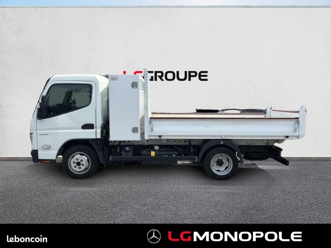 Fuso Canter CCb 3S13 Empattement 28 (image 4)