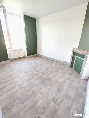 A louer F3 ensoleillé + grenier
