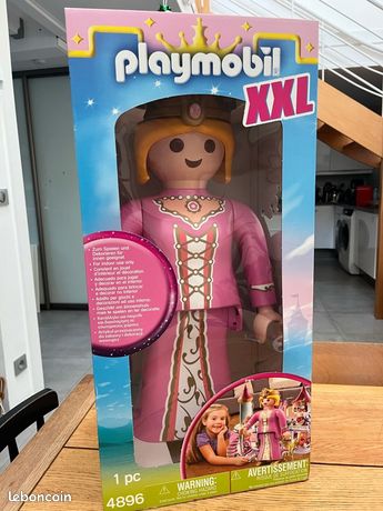 Playmobil Princesse XXL 4896 – 62 Cm – Personnage Western – Neuf