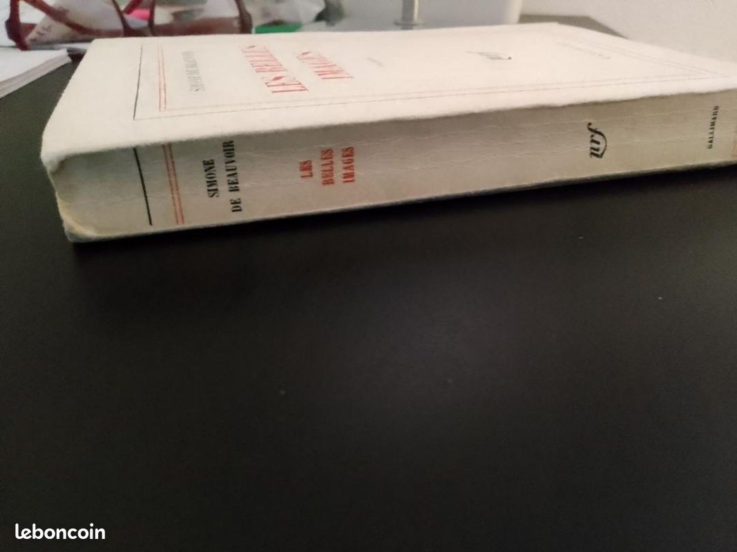 Livre Simone De Beauvoir "Les belles images" (image 3)