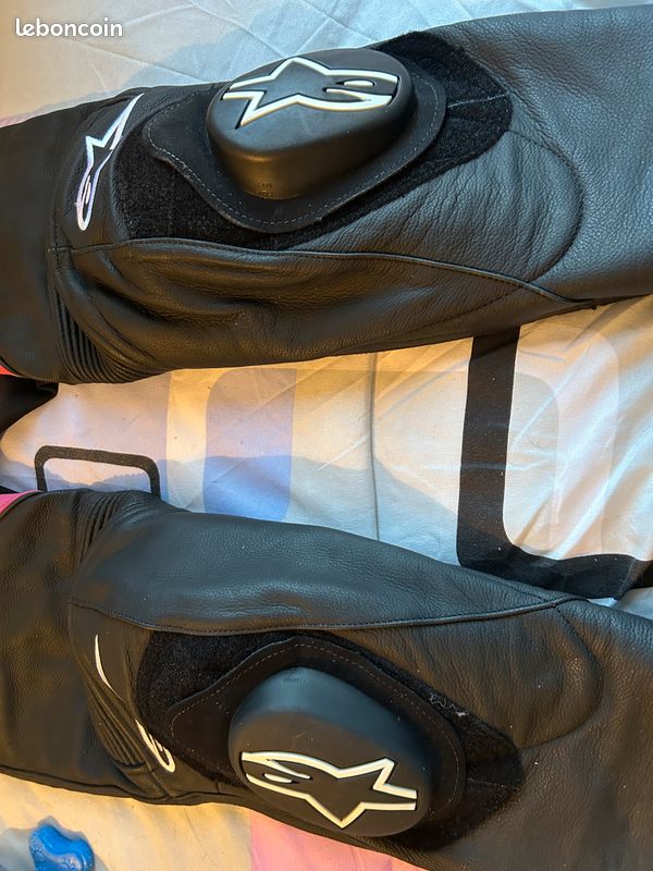 Pantalon cuire alpine stars (image 5)