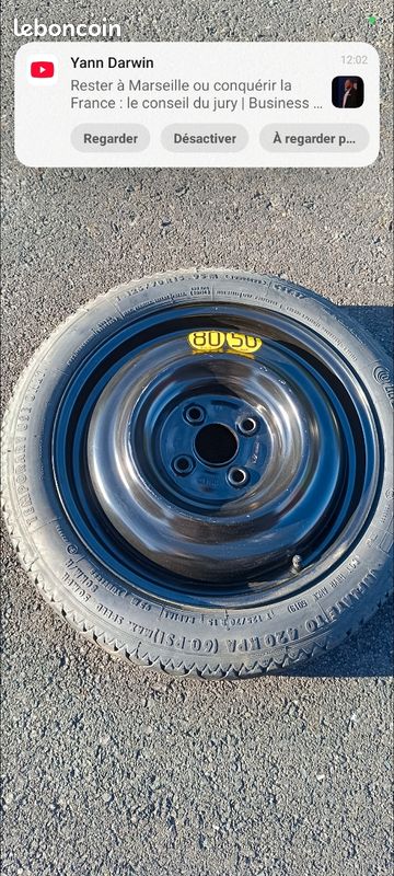 Galette Peugeot 106 (image 1)