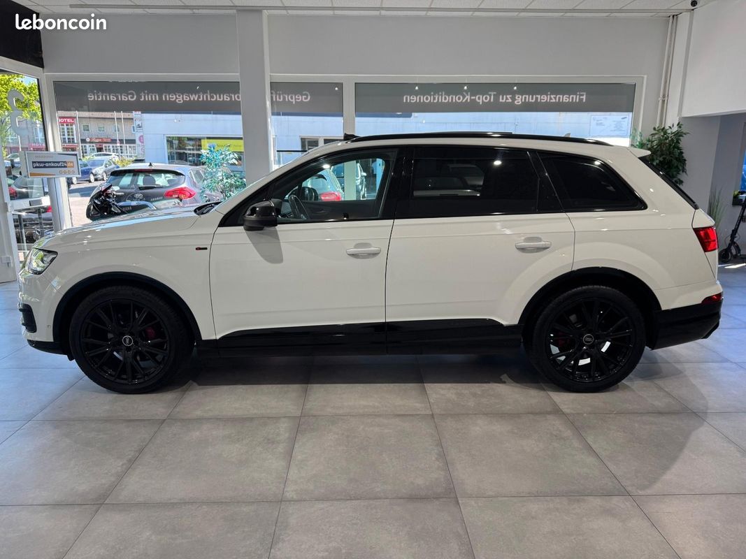 Audi Q7 V6 3.0 TDI 272CH - QUATTRO SLINE - TIPTONIC8 - RADAR ET CAMERA (image 11)