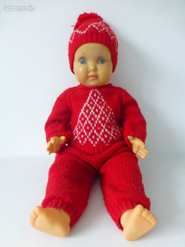 HANSI GRETEL DOLLS POUPEE BAIGNEUR POUPON ALSACE ANCIEN ANCI Beauchamps