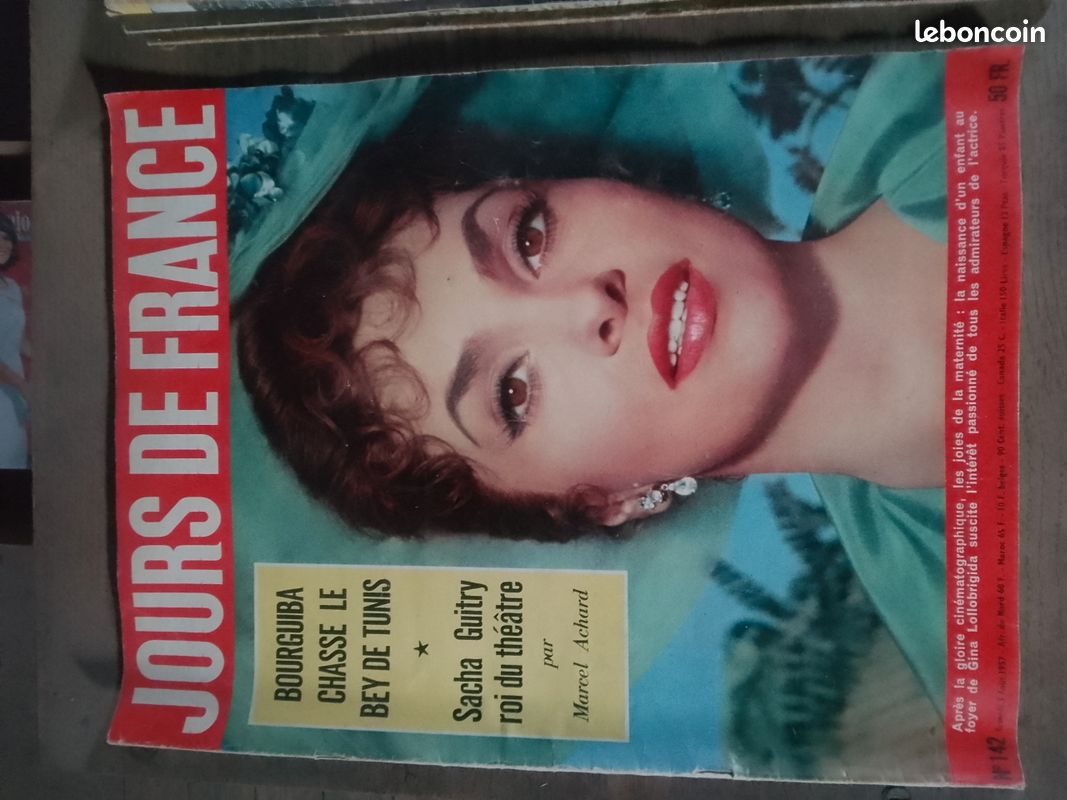 Magazines Jours de France (image 1)