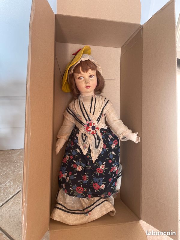 quot;La Vénus" poupée ancienne Puppe 50cm | Kaufen auf