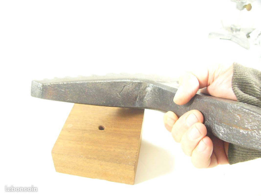 Enclume bigorne forgeron ferblantier (image 3)