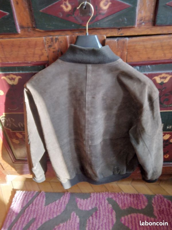 Blouson cuir pour hommes (image 2)
