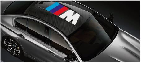 Sticker autocollant BMW M3 M5 M - Équipement auto