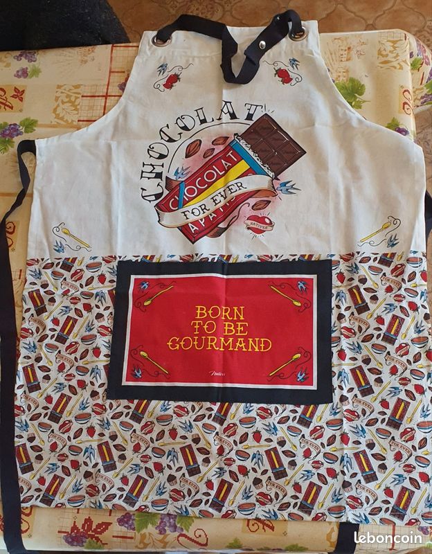 Tablier de cuisine Fantaisie (image 1)