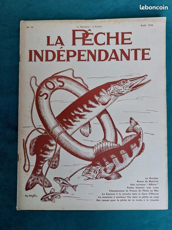 Catalogue Vintage HEDDON 1936 + 2 Lettres - Matériel De Pêche à La Mouche