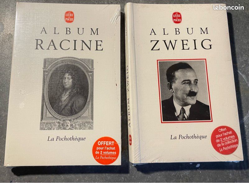 Album rare collector Stephan Zweig édité par le livre de poche (image 1)