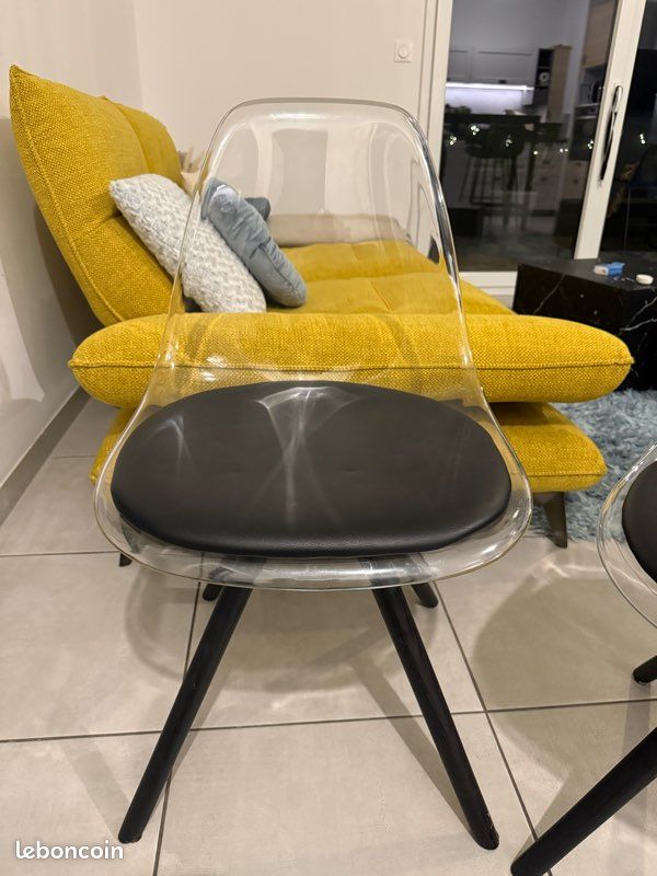 Lot de 2 chaises (image 1)