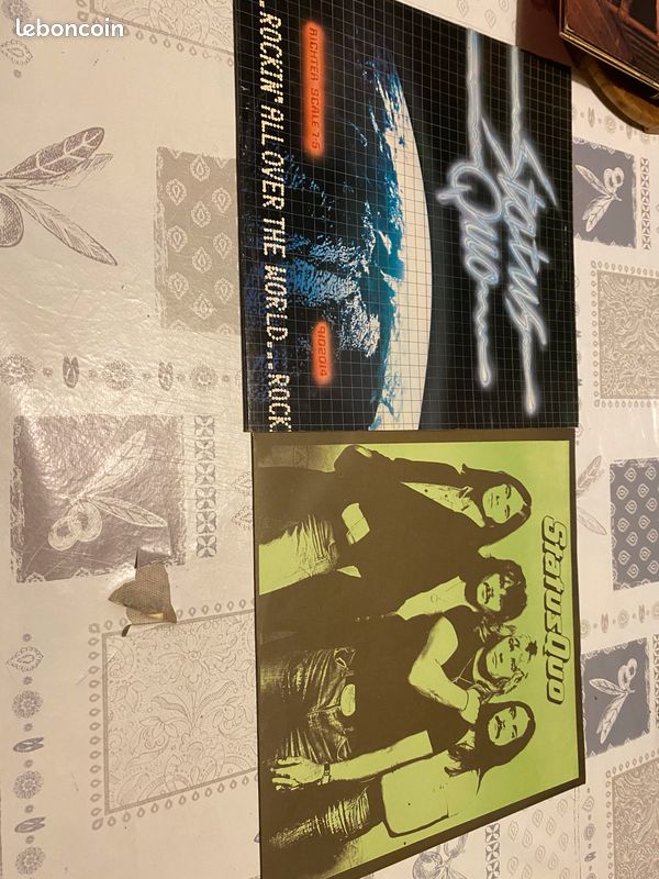 Vinyle 33 T Status Quo (image 1)