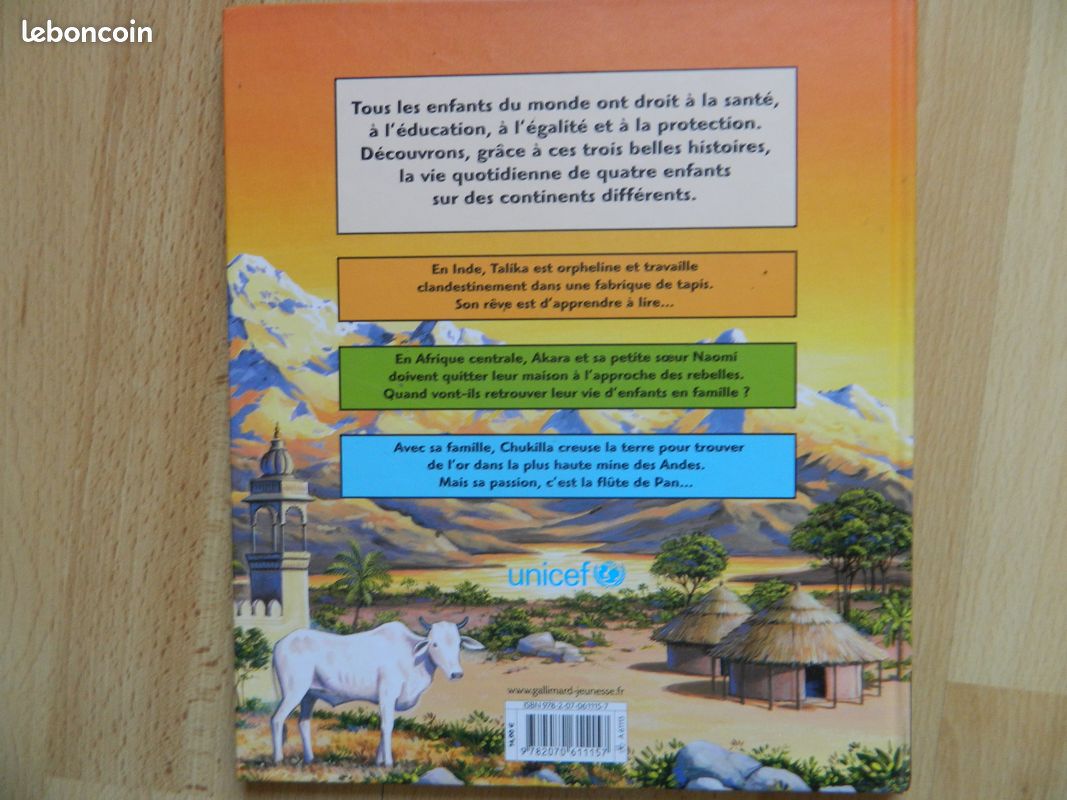 S.O.S. Enfants du Monde livre jeunesse (image 3)