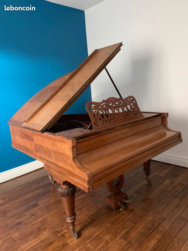 PIANO PLEYEL 3 BIS 1/4 Queue numéro 128 524 (image 4)