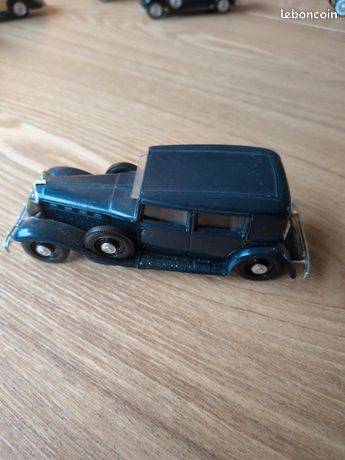 MINIATURE VOITURE VINTAGE auto 1:43 diecast rio Fiat Modélisme Static
