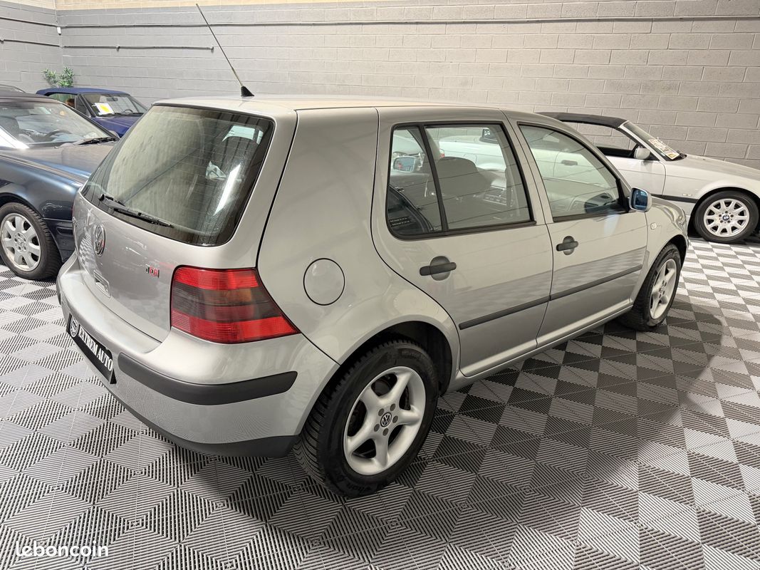 VOLKSWAGEN GOLF 4, 1.9l TDI 100, 117 304 km certifiés, Distribution neuve, État exceptionnel (image 3)