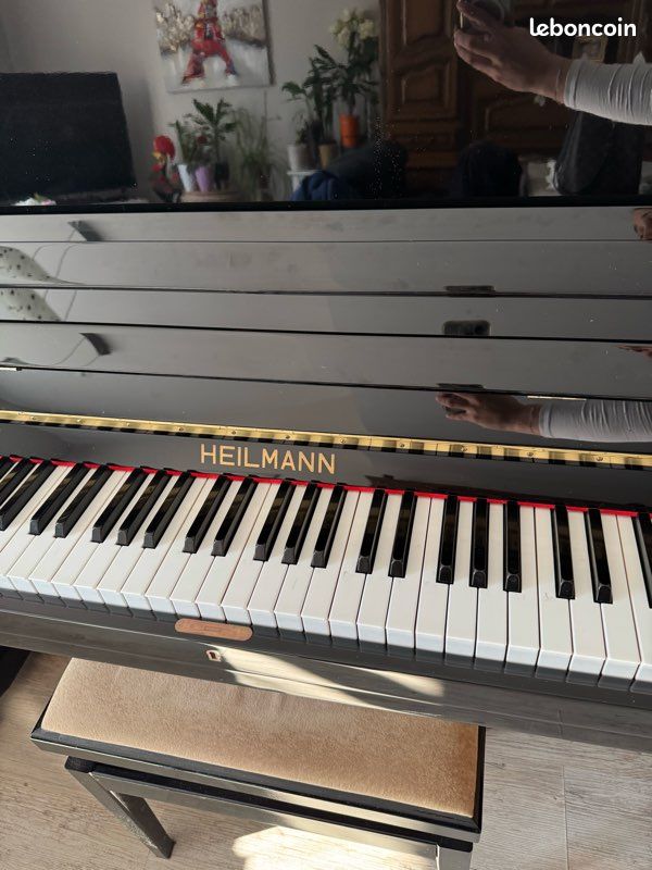 Piano HEILMANN (image 2)