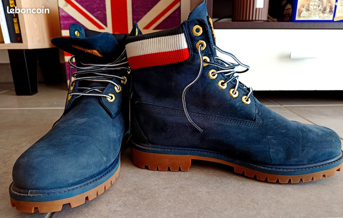 Men's Blue Timberland Boots Shop Men's 50th Anniversary