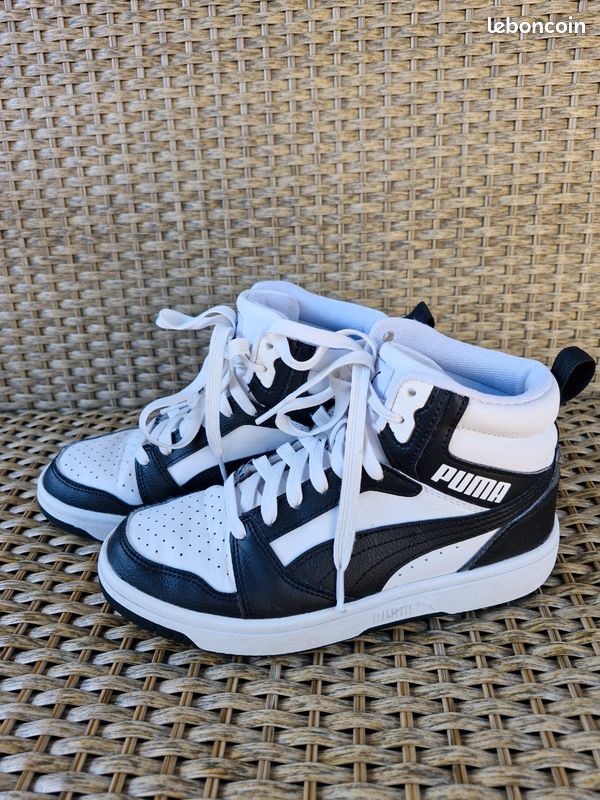 Baskets montant chaussures Chaussures