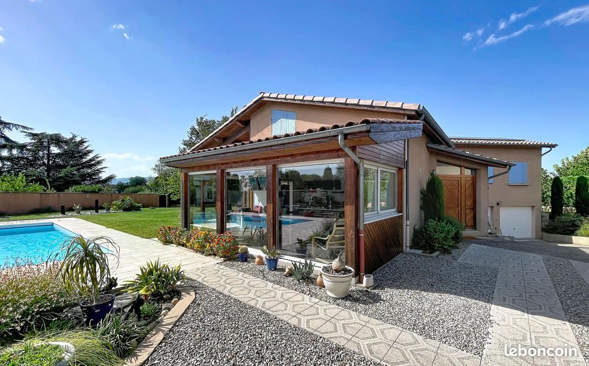 Maison 4 pièces 168 m² · à Bourg-lès-Valence · 168 m² · 535 000 €