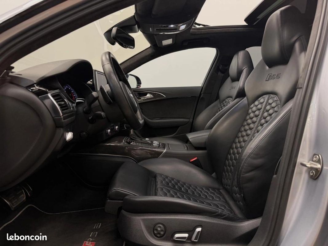 Audi Rs6 C7 4.0 TFSI 605 ch Performance Quattro / 2ème Main / Akrapovic / ACC / TO / B&O / CarPlay (image 6)