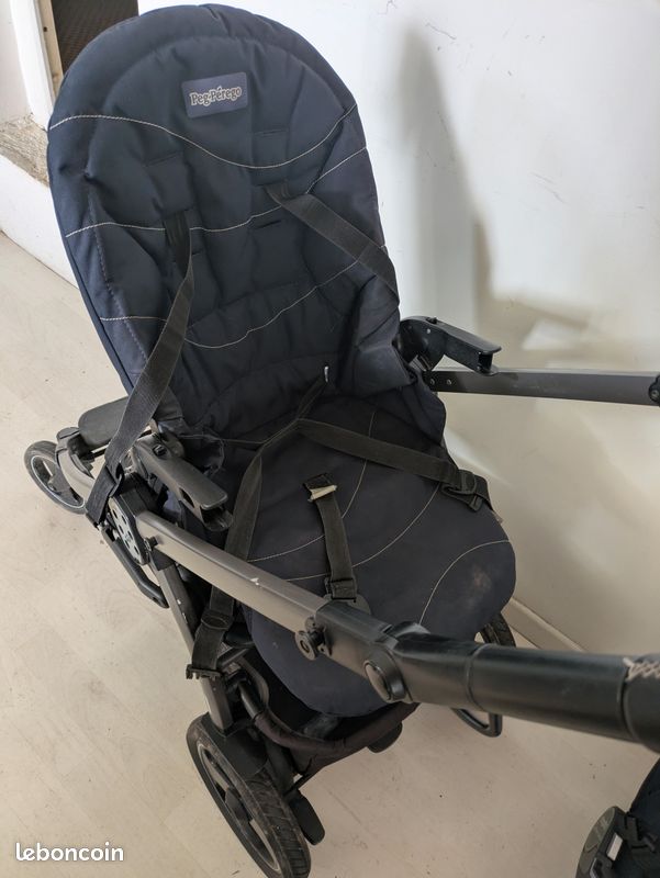 Poussette trio Peg Perego (image 3)