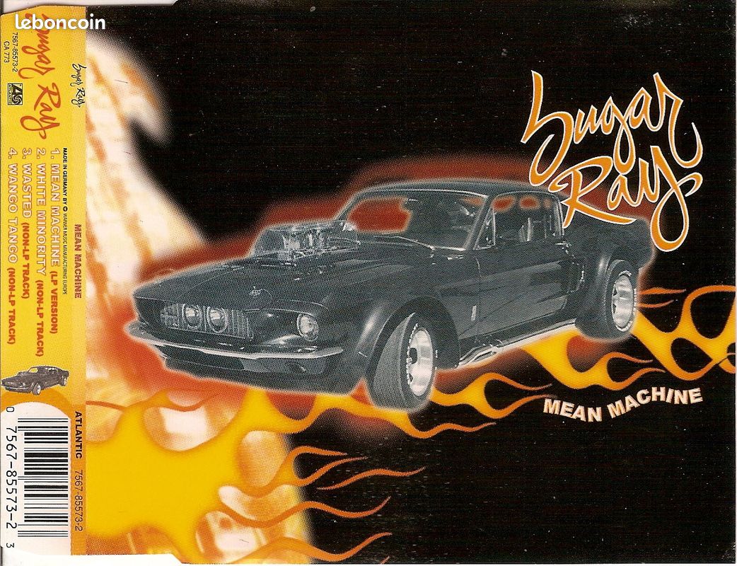 SUGAR RAY Mean Machine (image 1)