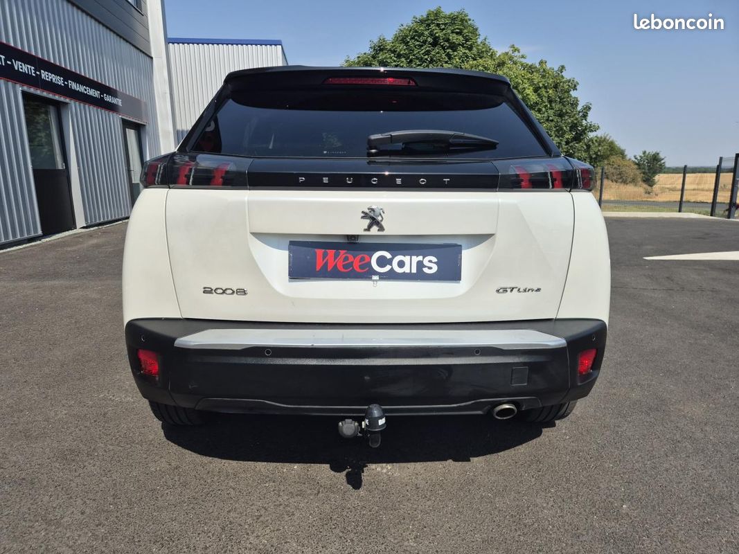 Peugeot 2008 generation-ii 1.5 bluehdi 130 gt line eat bva start-stop (image 8)