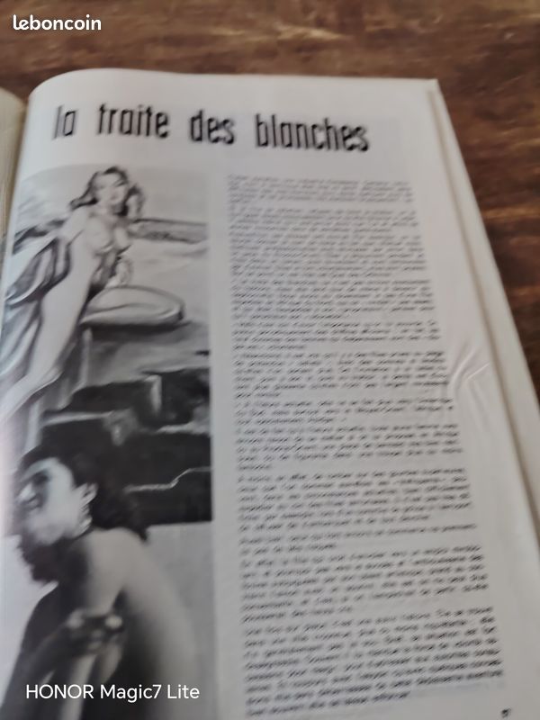 Magazine La prostitution / Pan n° 2 (1971) (image 2)