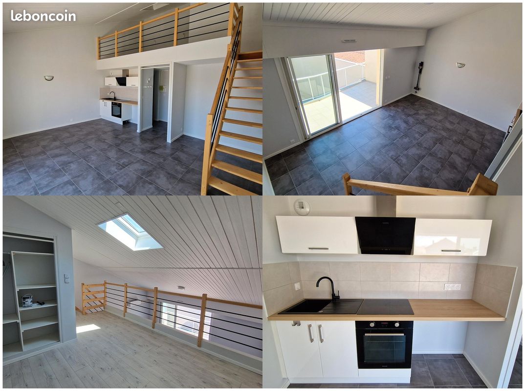 Appartement 2 pièces 44 m² · à Saint-Jean-de-Monts · 44,3 m² · 165 000 €