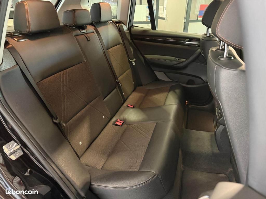 BMW X3 xDrive 20d 190 CH BVA F25 LCI xLine -Entretien BMW - GARANTIE 12 MOIS (image 19)