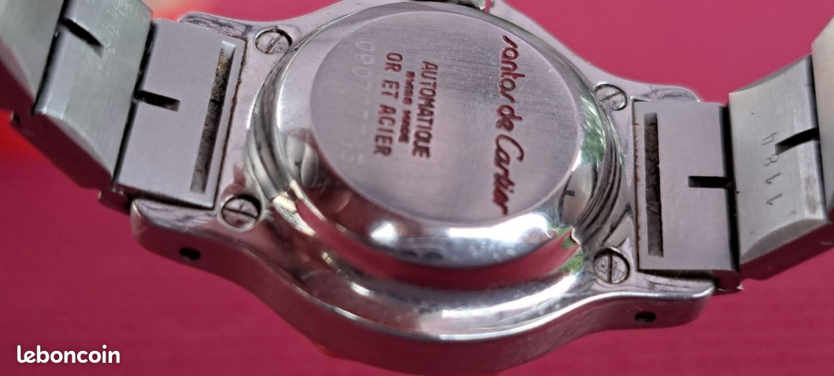 Montre cartier femme (image 2)