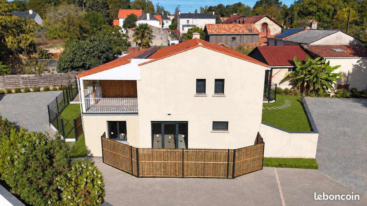 Appartement 3 pièces 59 m² · à Vertou · 59 m² · 155 000 €