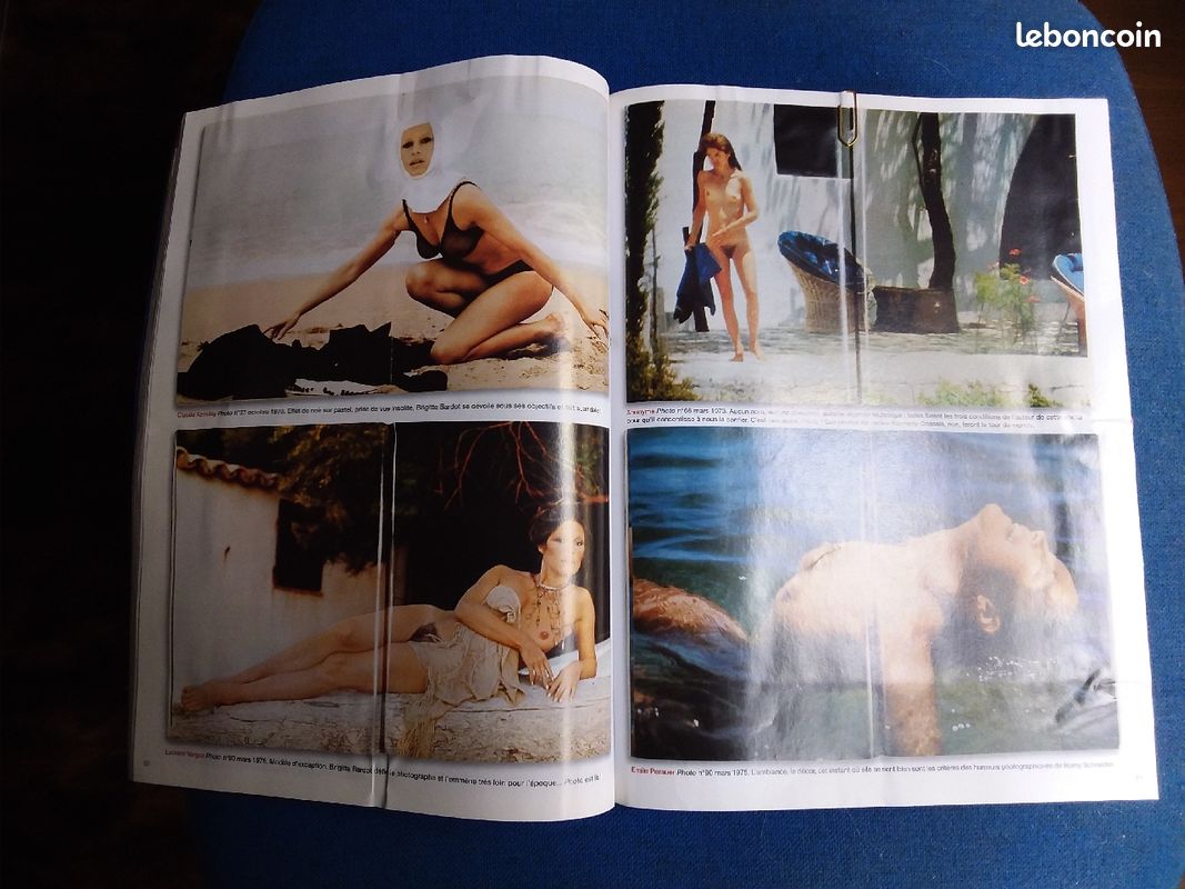 Photo n500 juin 2013 numéro collector ,belles photos de stars nues + poster  couvertures - Collection