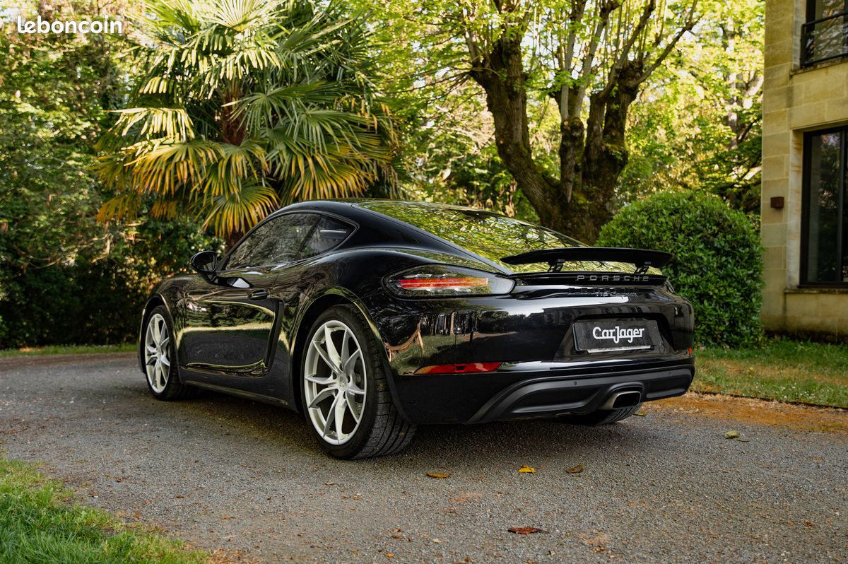 Porsche Cayman 718 2.0 - Boîte mécanique - Configuration désirable - Excellent état - Garantie (image 2)
