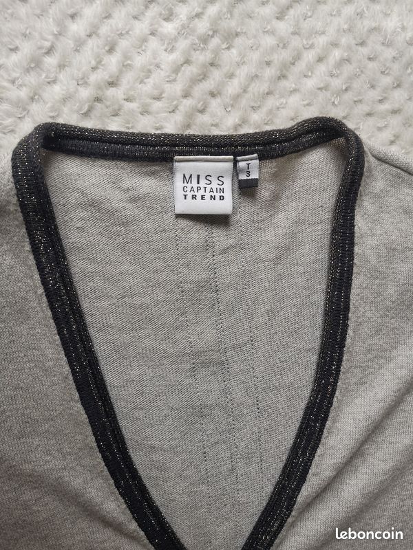 Cardigan Miss Captain Trend Vêtements