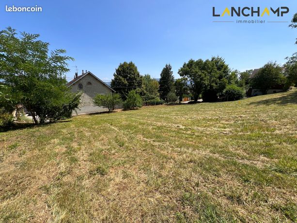Terrain 863 m² Chanay