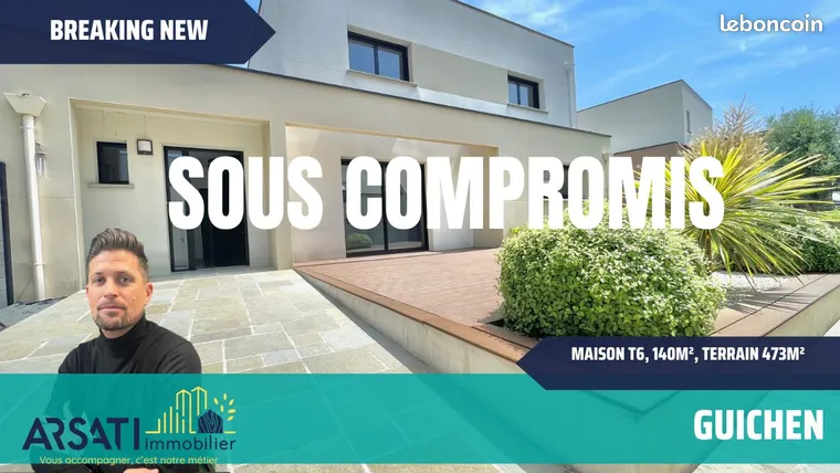 Annonce vente Maison guichen