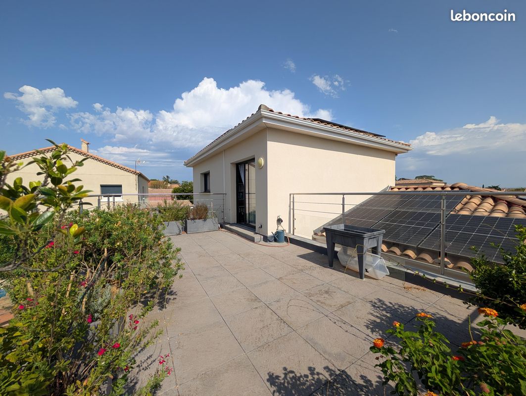 Vente villa t4 avec piscine jardin et garage (image 7)