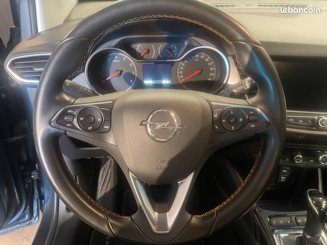 OPEL CROSSLAND X 1.2 T 110CH INNOVATION BOÎTE AUTO - CARPLAY - AFFICHAGE TÊTE HAUTE - DISTRIBUTION Ok (image 4)